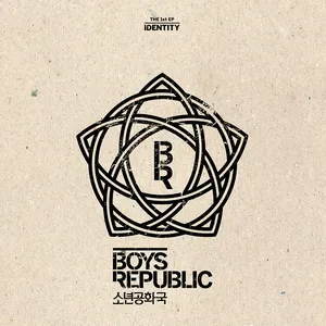 Pochette de IDENTITY de Boys Republic