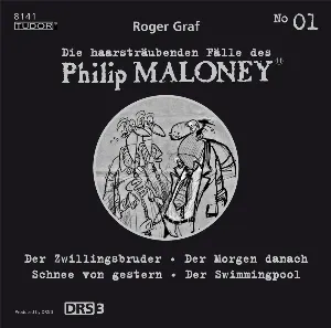 Pochette de Die haarsträubenden Fälle des Philip Maloney, N° 1 de Roger Graf