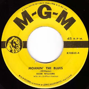 Pochette Moanin’ the Blues / Nobody’s Lonesome for Me
