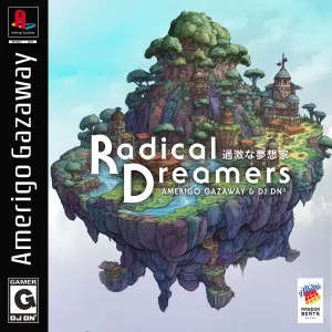 Pochette de Radical Dreamers de Amerigo Gazaway