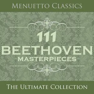 Pochette 111 Beethoven Masterpieces