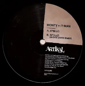 Pochette de Apollo de Monty