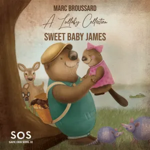 Pochette de Sweet Baby James de Marc Broussard