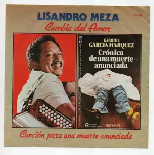 Pochette de Cumbia del amor / Canción para una muerte anunciada de Lisandro Meza