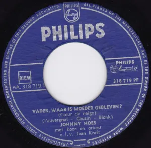 Pochette de Vader, waar is moeder gebleven? / Moeders mooiste de Johnny Hoes