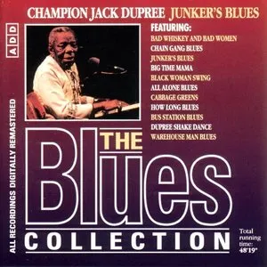 Pochette de The Blues Collection 59: Junker's Blues de Champion Jack Dupree