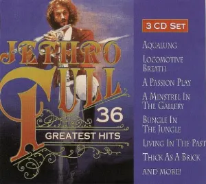 Pochette Jethro Tull 36 Greatest Hits