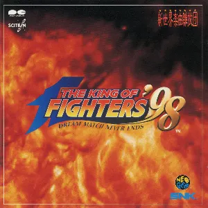 Pochette de THE KING OF FIGHTERS’98 de Shinsekai Gakkyoku Zatsugidan