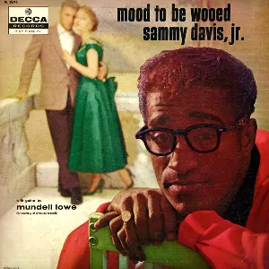 Pochette de Mood To Be Wooed de Sammy Davis Jr.