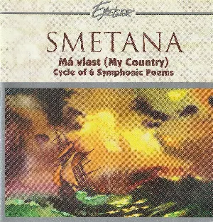 Pochette de Má Vlast: Cycle of 6 Symphonic Poems de Bedřich Smetana