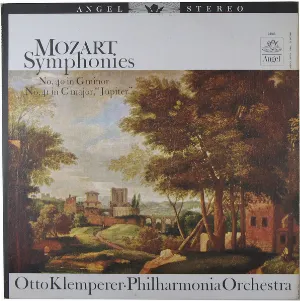 Pochette Symphonies no. 40 in G minor / No. 41 in C major, 