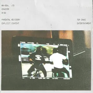 Pochette de Crazier de Ab‐Soul - JID