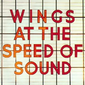 Pochette Wings at the Speed of Sound