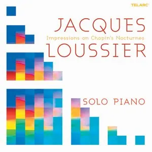Pochette de Impressions on Chopin's Nocturnes de Jacques Loussier