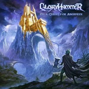 Pochette de On a Quest for Aberdeen de Gloryhammer