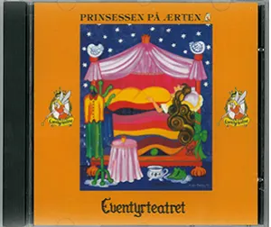 Pochette de Prinsessen på ærten de Eventyrteatret