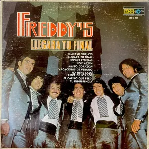 Pochette de Llegará tu final de Los Freddy’s