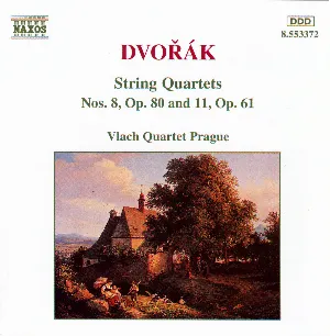 Pochette String Quartets nos. 8 and 11