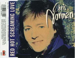 Pochette de Red Hot Screaming Love de Chris Norman