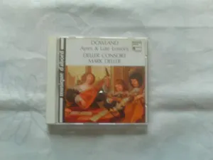 Pochette de Dowland: Ayres & Lute Lessons de Deller Consort