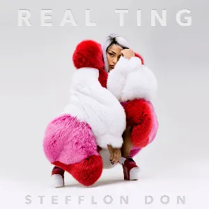 Pochette de Real Ting Mixtape de Stefflon Don