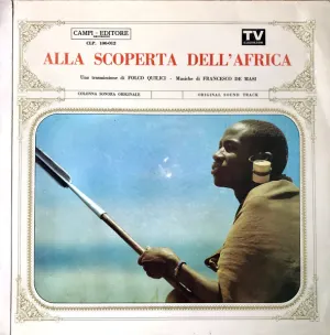 Pochette de Alla scoperta dell'africa (Una trasmissione di folco quilici) de Francesco De Masi
