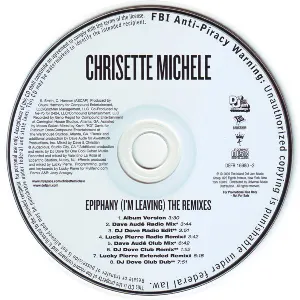 Pochette Epiphany (I'm Leaving): The Remixes
