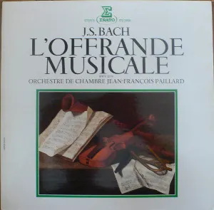 Pochette L'Offrande Musicale BWV 1079 = Musikalisches Opfer
