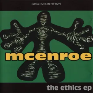 Pochette de The Ethics EP de mcenroe
