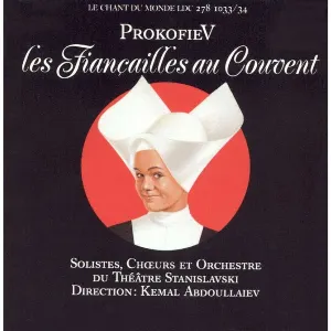 Pochette de Les Fiançailles au Couvent de Sergei Prokofiev