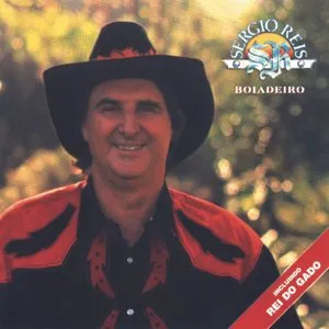 Pochette de Boiadeiro de Sérgio Reis