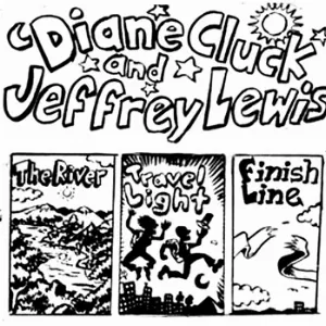 Pochette Diane Cluck and Jeffrey Lewis