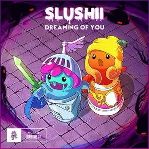 Pochette de Dreaming of You de Slushii