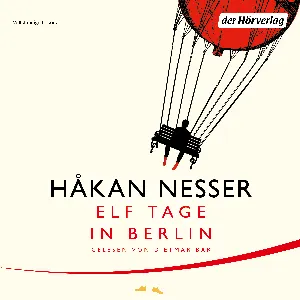 Pochette de Elf Tage in Berlin de Dietmar Bär - Håkan Nesser