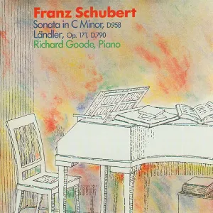 Pochette Schubert: Sonata In C Minor; Ländler