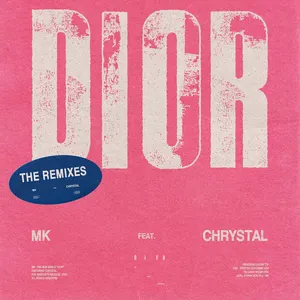Pochette de Dior (feat. Chrystal) [Remixes] de MK