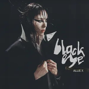 Pochette de Black Eye (Just Wondering remix) de Allie X