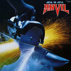 Pochette de Metal on Metal de Anvil