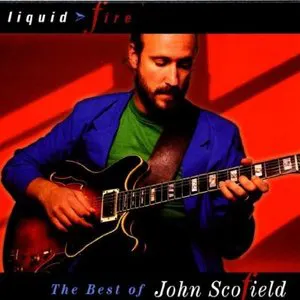 Pochette Liquid Fire: The Best of John Scofield