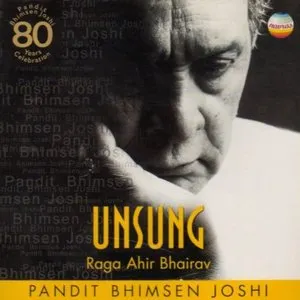Pochette de Unsung - Vol. 2 de Bhimsen Joshi