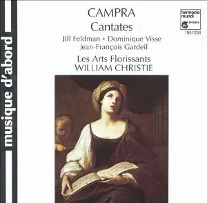 Pochette de Cantates de André Campra - Les Arts Florissants - William Christie