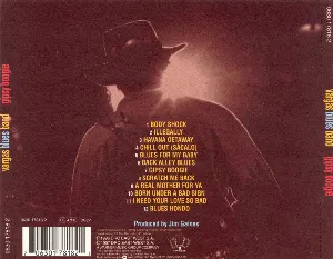 Pochette de Gipsy Boogie de Vargas Blues Band