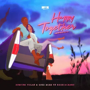 Pochette de Happy Together de Bassjackers - Dimitri Vegas & Like Mike