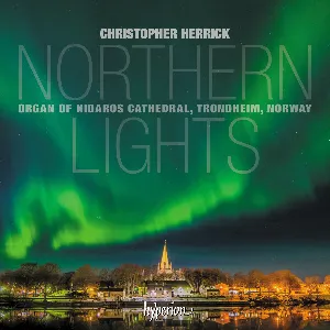 Pochette de Northern Lights de Christopher Herrick