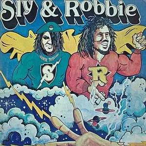 Pochette de Disco Dub de Sly & Robbie