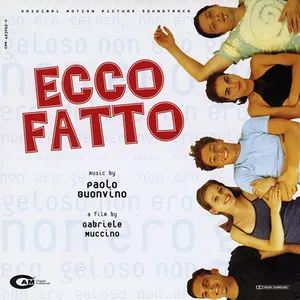 Pochette de Ecco fatto de Paolo Buonvino