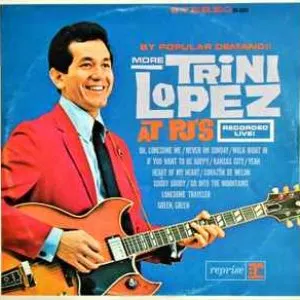 Pochette de More at PJ's de Trini Lopez
