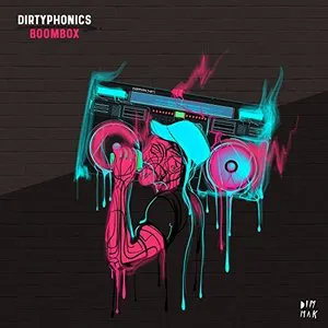 Pochette de Boombox de Dirtyphonics
