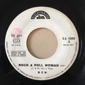 Pochette de Rock & Roll Woman / Rumba Tambah de BZN