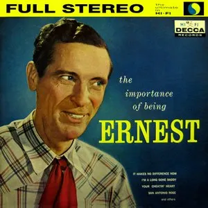 Pochette de The Importance of Being Ernest de Ernest Tubb